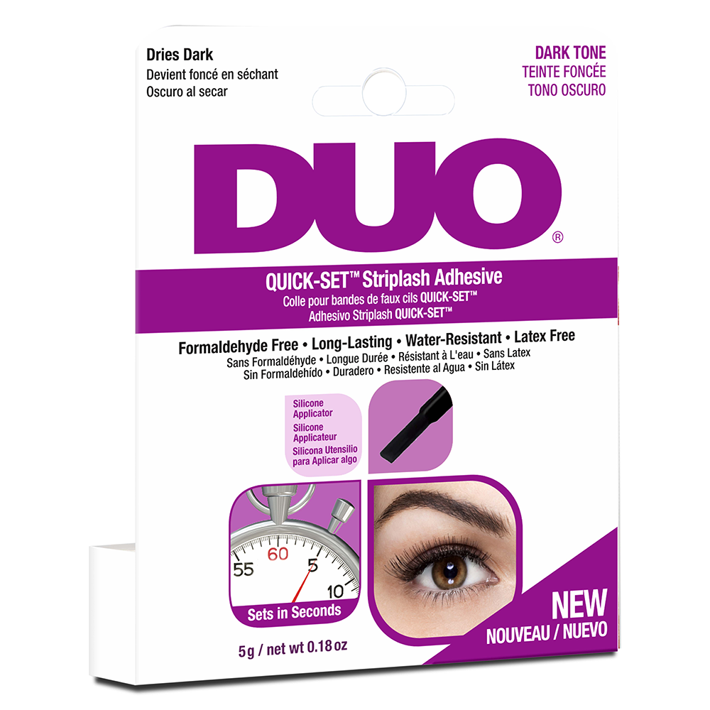 Ardell Wimpernkleber Duo Quickset Dunkel