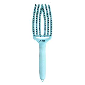 Olivia Garden Fingerbrush Care Dolce Vita Iconic Wildschwein- und Nylonbürste Himmelblau Olivia Garden Fingerbrush Care Dolce Vita Iconic Wildschwein- und Nylonbürste Himmelblau