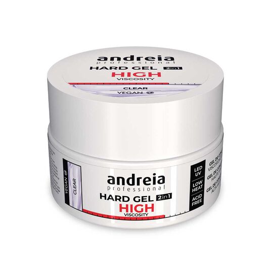 Andreia Professional Hard Gel 2 in 1 - Hohe Viskosit&auml;t Transparent 22g
