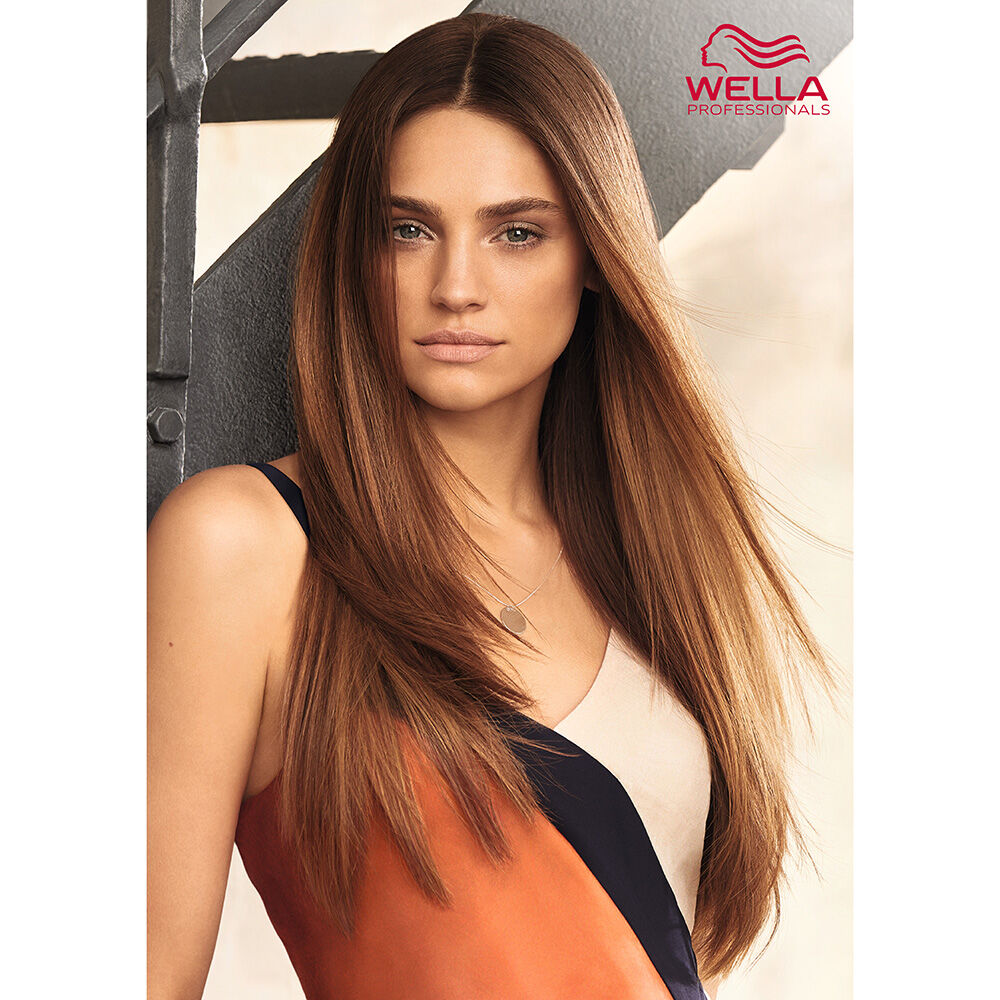 Wella straight hair on sale