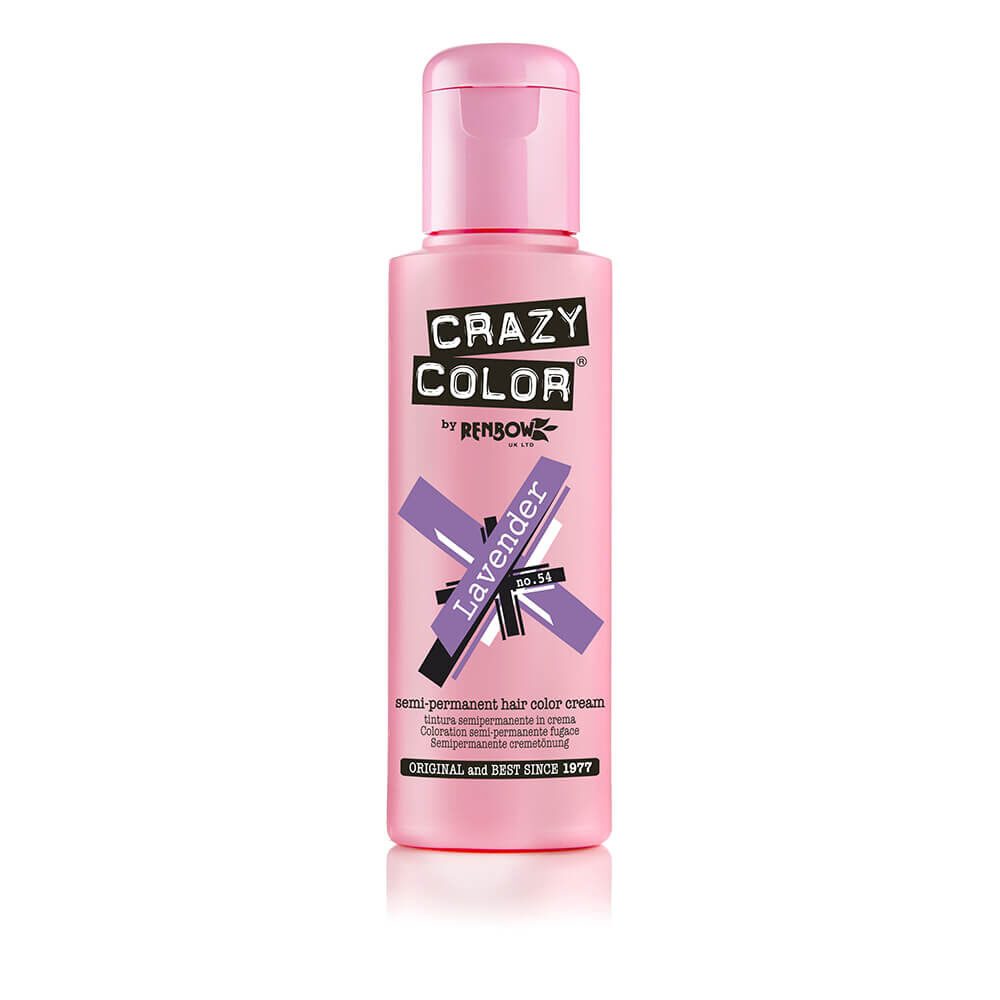 Crazy Color Halbpermanente Haarfärbecreme 100ml