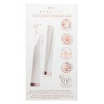 Stylpro 2-in-1 Sonic Dermaplaner
