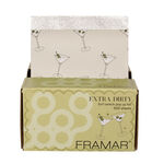 Framar Extra Dirty 12.7x27.9cm Pop-up Haarfolienbl&auml;tter Packung mit 500