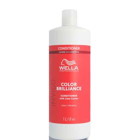 Wella Professionals Invigo Color Brilliance Conditioner, Farbschutz-Haarspülung 1L