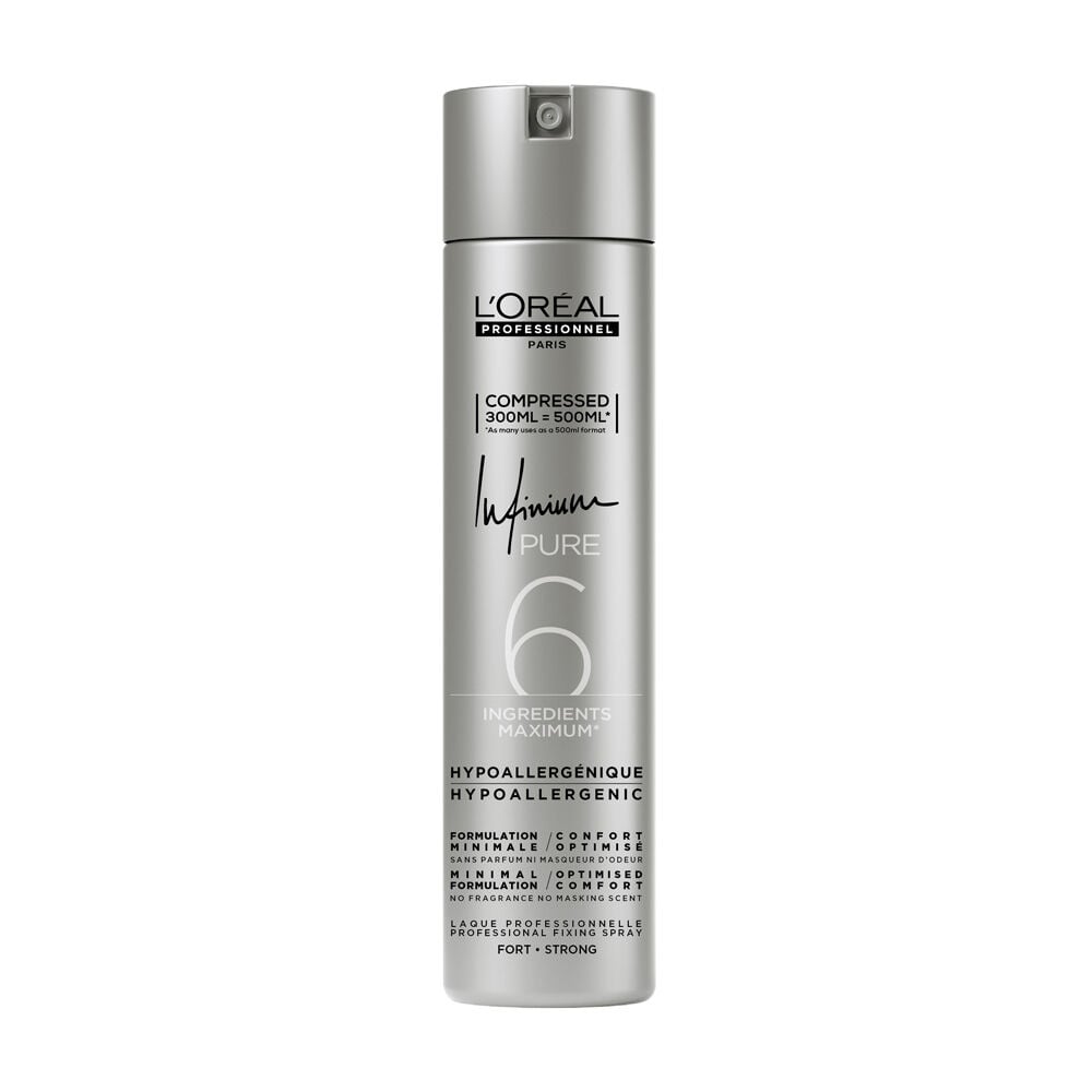 L'Or&eacute;al Professionnel Infinium Pure 6 Strong Haarspray 300ml