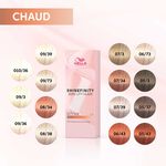 Wella Professionals Shinefinity Zero Lift Glaze Demi-permanente Haarfarbe 09/39 Sehr Hellblond Gold-Fumé 60ml