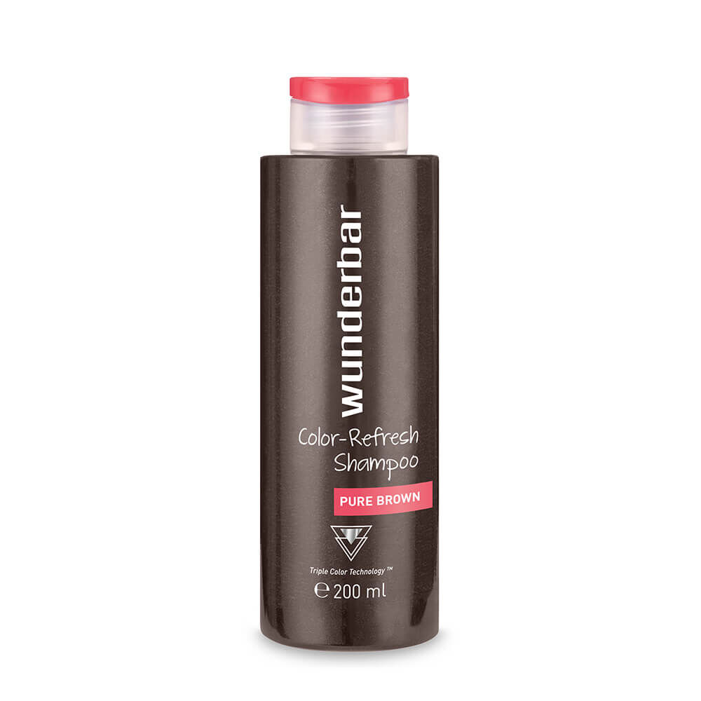 Wunderbar Color Refresh Shampoo Pure Brown 200ml