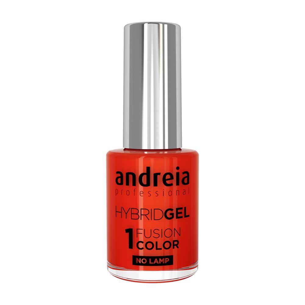 Andreia Professional Hybrid Gel Nagellack - Fusion Color H39 Leuchtendes Korallenrot 10.5ml