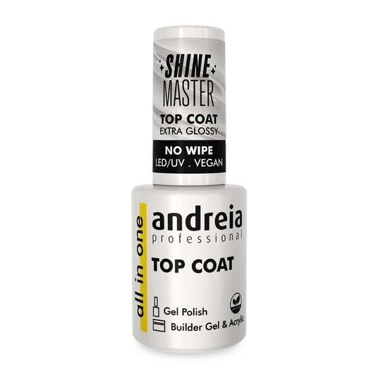 Andreia Professional All In One Gellack Extra gl&auml;nzender &Uuml;berlack 10.5ml