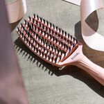 Olivia Garden Fingerbrush Combo Mittel Pastellrosa