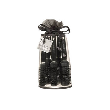 S-Pro Brush Ceramic Set Black S-Pro Brush Ceramic Set Black