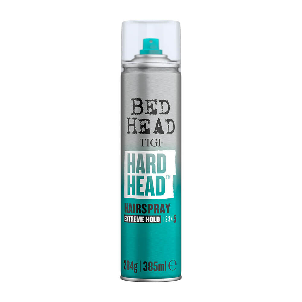 Tigi Bed Head Hard Head Haarspray 385ml Tigi Bed Head Hard Head Haarspray 385ml