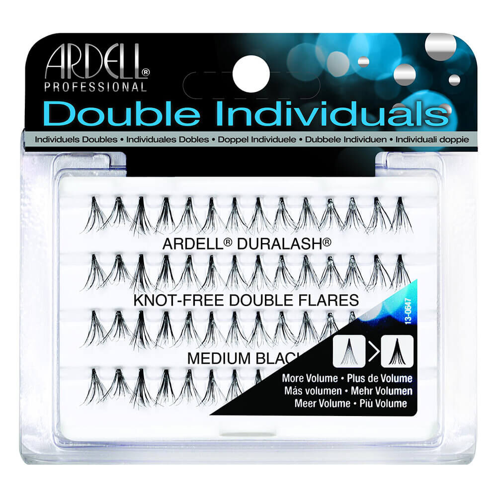 Ardell Doppel Einzelwimpern Medium