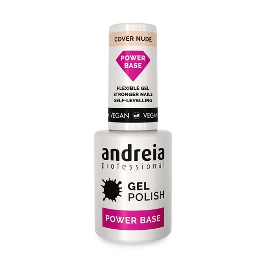 Andreia Professional Power Base Gellack Unterlack - Cover Nude 10.5ml
