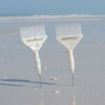 Framar Beach Bum PinTail Big Daddy Color Brush Set 2 Stk