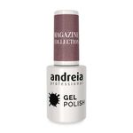 Andreia Professional Gel Polish Gellack - Magazine Collection MZ6 Metallisches Nude 10.5ml