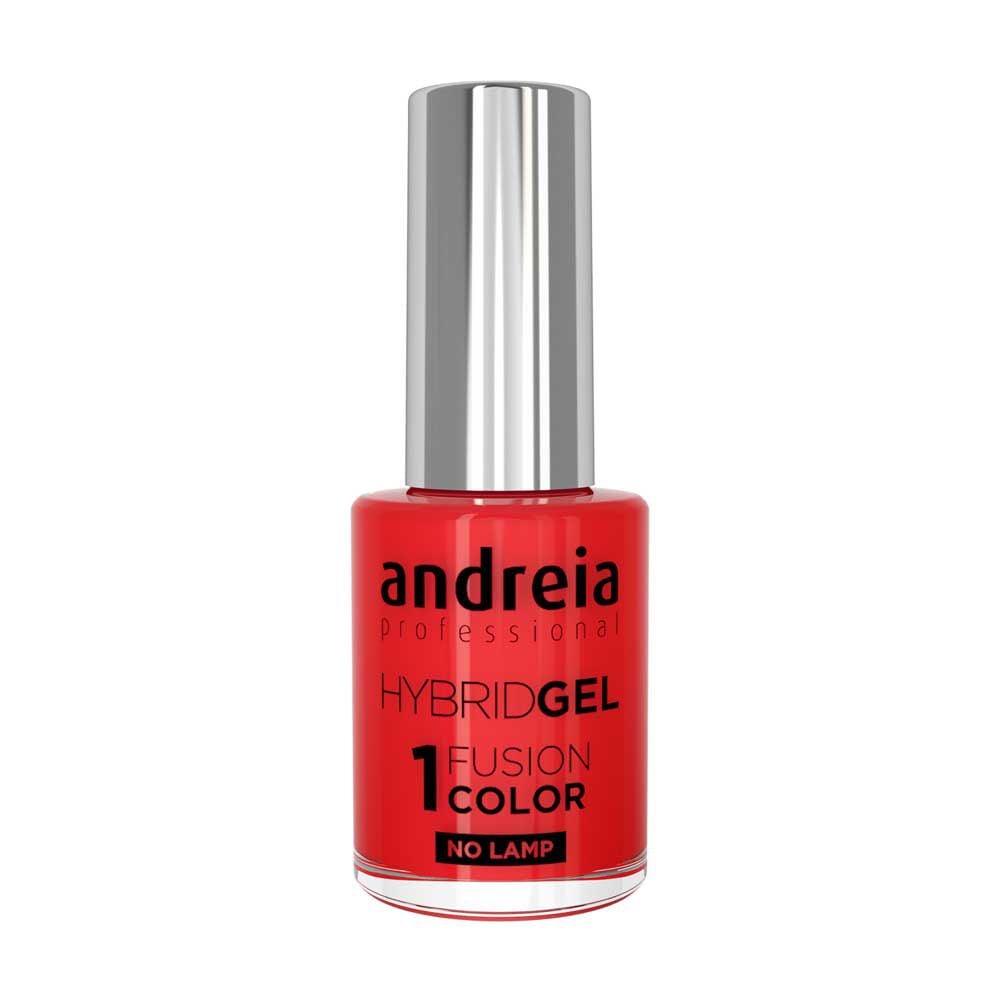 Andreia Professional Hybrid Gel Nagellack - Fusion Color H41 Hellleuchtendes Orange 10.5ml