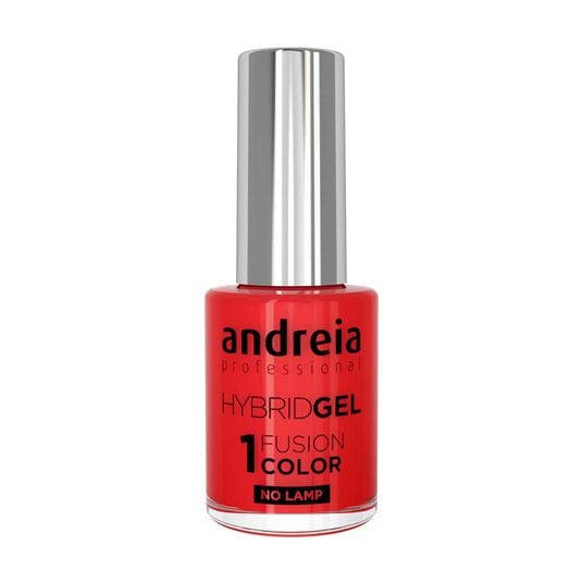 Andreia Professional Hybrid Gel Nagellack - Fusion Color H41 Hellleuchtendes Orange 10.5ml