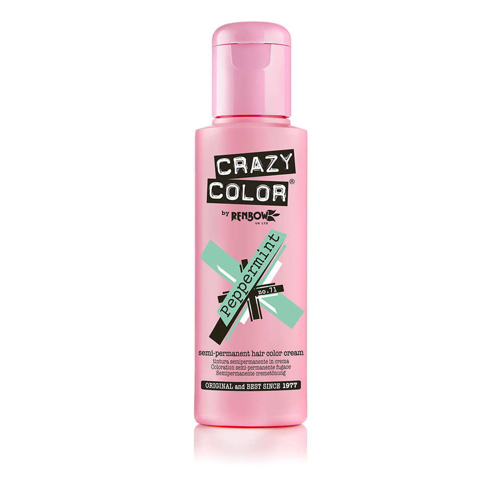 Crazy Color Halbpermanente Haarfärbecreme 100ml