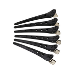Cricket Haarclips Carbon Schwarz 6 St.
