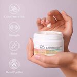 Wella Professionals ColorMotion+ Haarmaske, restrukturierende Farbschutz Haarkur 150ml