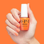 OPI Gel Color Make &lsquo;Em Jelly - Gel-Nagellack Prideful Peach 15ml