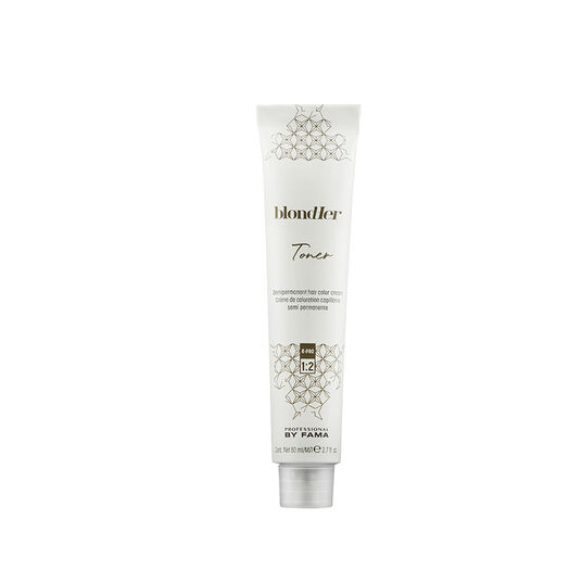 Professional by Fama Blondher Toner Demi-permanente Haarfarbe Creme - N. 0.12 80ml