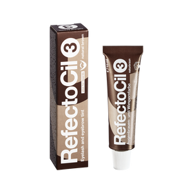 Refectocil Wimpern- und Augenbrauenfarbe 3 Natürlich Braun 15ml