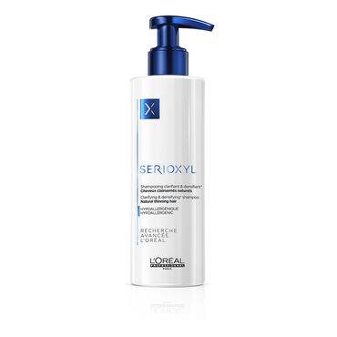 L'Oréal Serioxyl ClarifyandDensify Shampoo Nat 250ml