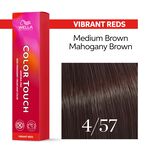 Wella Professionals Color Touch Demi-permanente Haarfarbe 4/57 Vibrant Reds 60ml