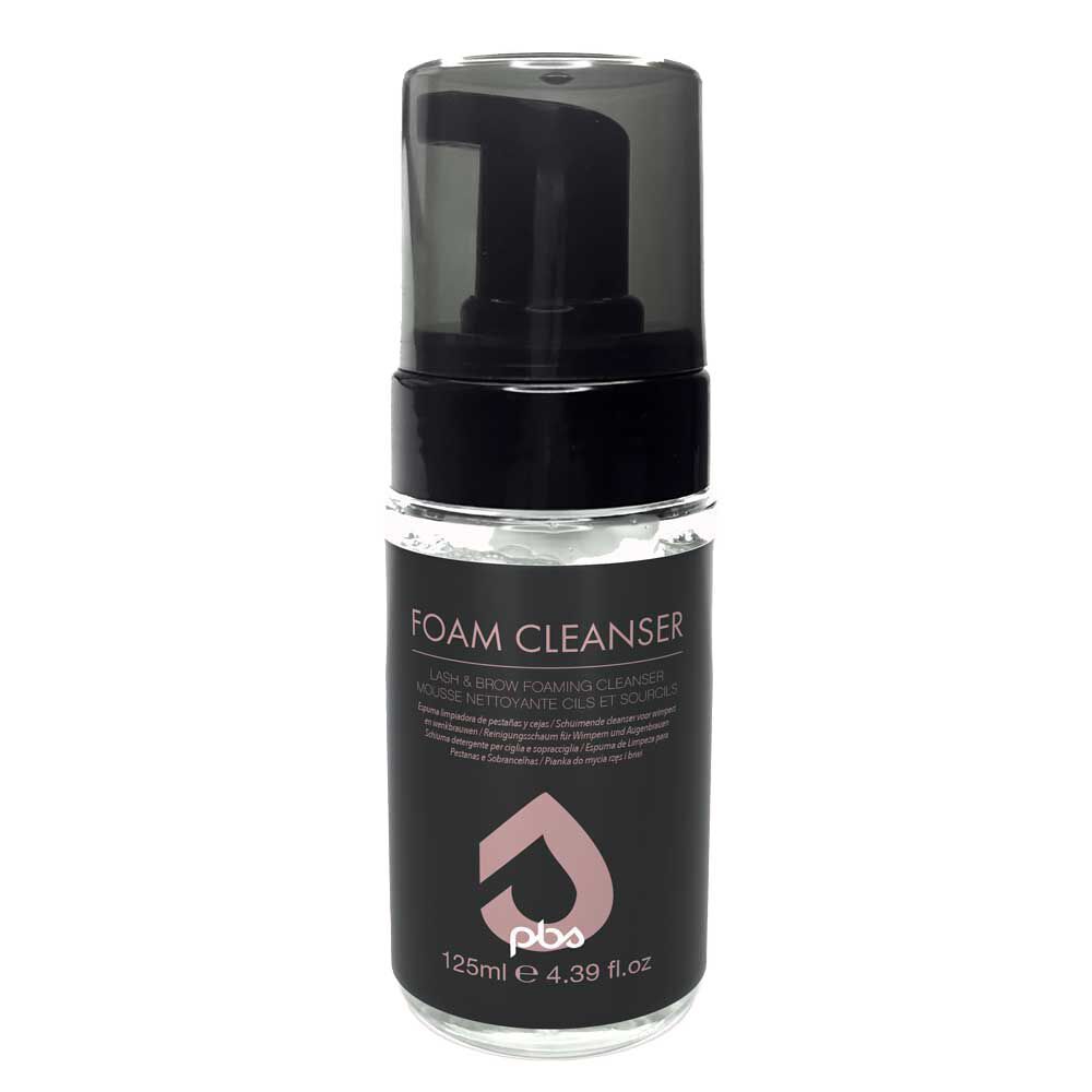 PBS Reinigungsschaum für Wimpern und Augenbrauen PBS Reinigungsschaum für Wimpern und Augenbrauen