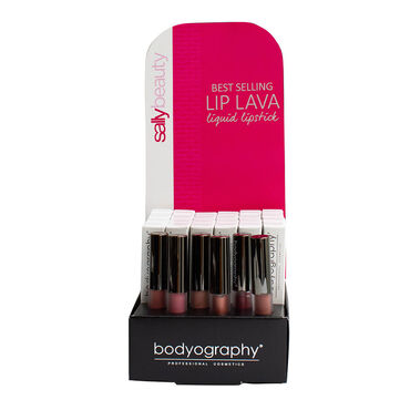 Bodyography Display Liquid Lipstick Best Of 24pcs