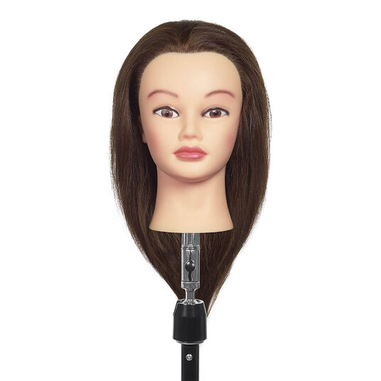 S-PRO &Uuml;bungskopf Kate 35cm Kastanienbraun 4