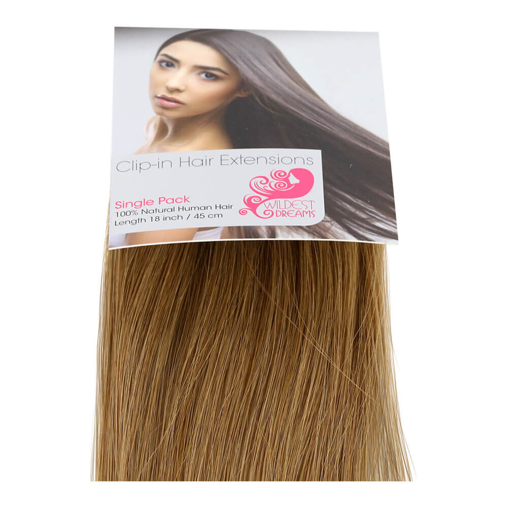 Wildest Dreams Echthaarverlängerungen Clip-In 1pc 46cm Gerade