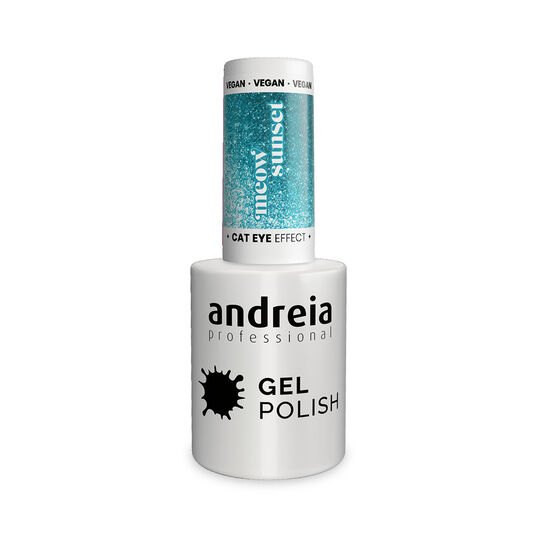 Andreia Professional Meowgic Sunset Cat Eye Ozeanblau 10.5ml