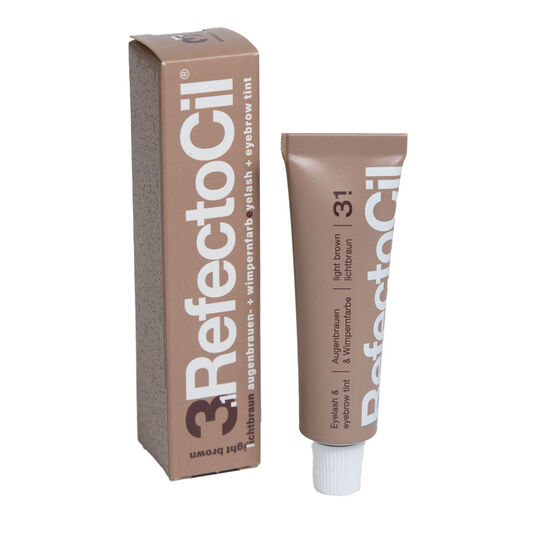 Refectocil Wimpern- und Augenbrauenfarbe 3.1 Hellbraun 15ml