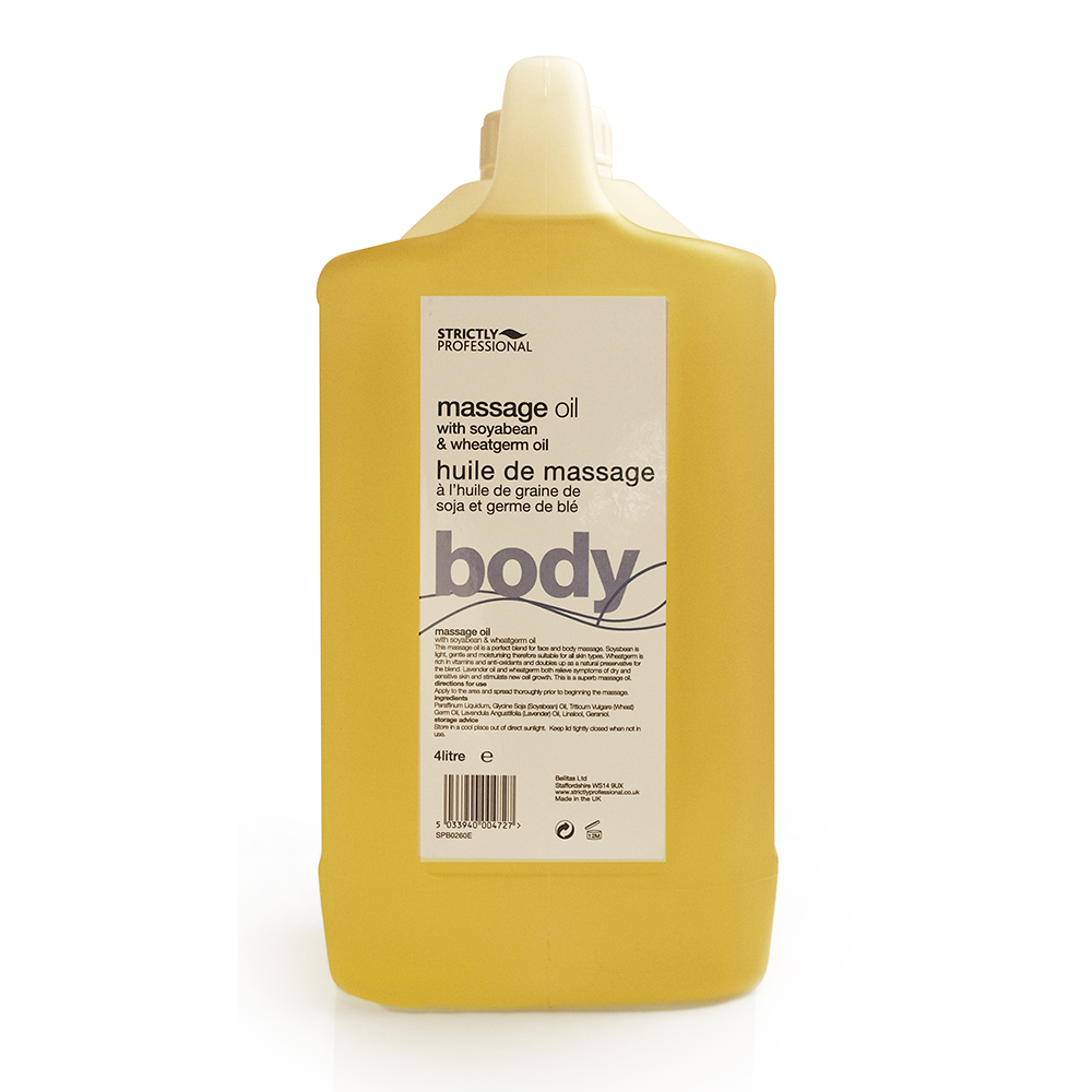 Strictly Professional Body Massage Oil 4l Strictly Professional Body Massage Oil 4l