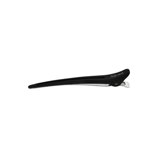 Sibel Abteilklammern Carbon Line 12cm Schwarz 6 St.