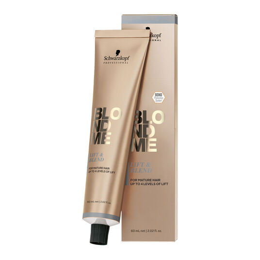 Schwarzkopf Professional Blond Me Permanent Haarfarbe Lift & Blend 60ml Eisige Iris