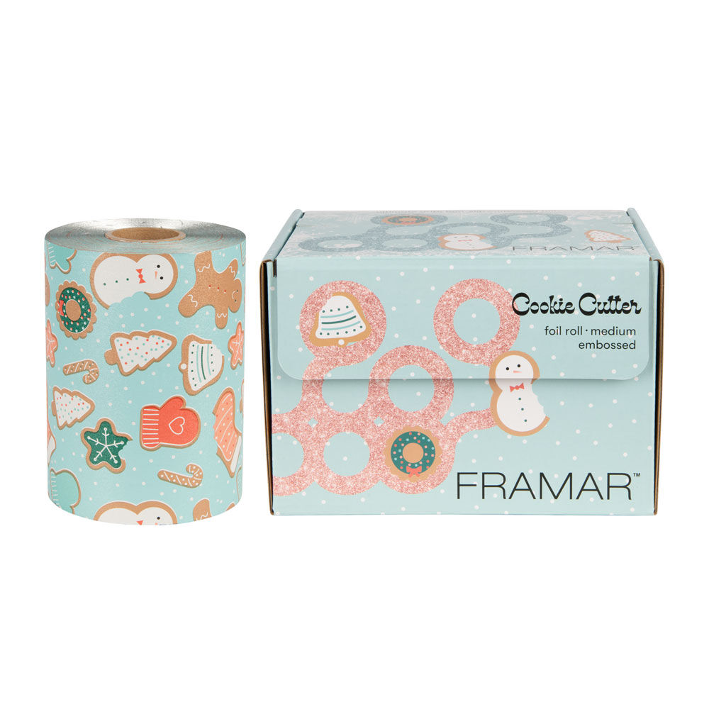 Framar AluFolie Rolle Cookie Cutter / 97 Meter / 12,7cm breit Framar AluFolie Rolle Cookie Cutter / 97 Meter / 12,7cm breit