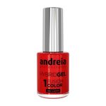 Andreia Professional Hybrid Gel Nagellack - Fusion Color H72 Hot Rot 10.5ml