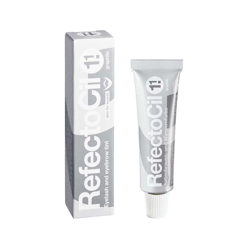 Refectocil Wimpern- und Augenbrauenfarbe 1.1 Graphit 15ml