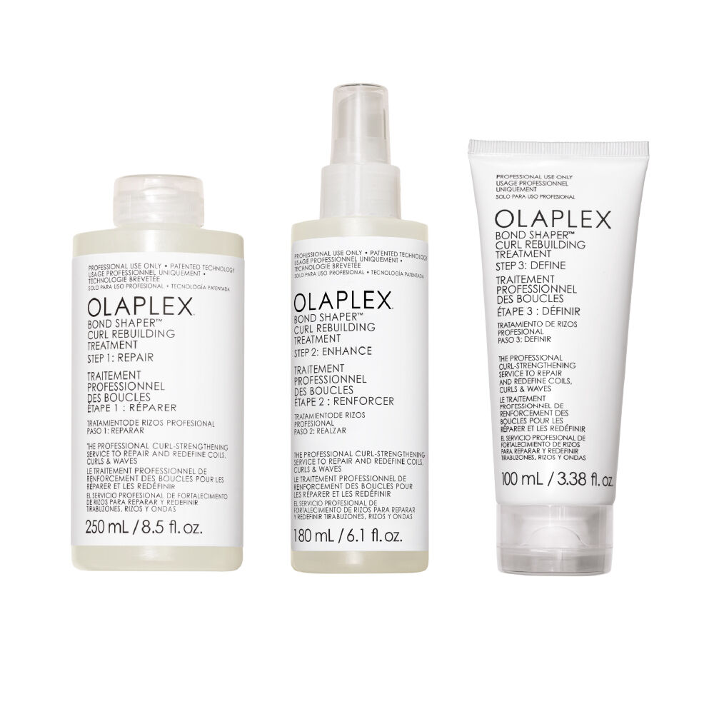 Olaplex Bond Shaper Locken-Reparaturbehandlung Mehrfachpackung