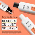 Nioxin System 4 Kopfhaut + Haar Shampoo 1l
