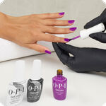 OPI Gel Color - Trip to the Brite Side - Ultra Violet Daze