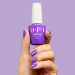 OPI Gel Color - Trip to the Brite Side - Glowin' on Vacay