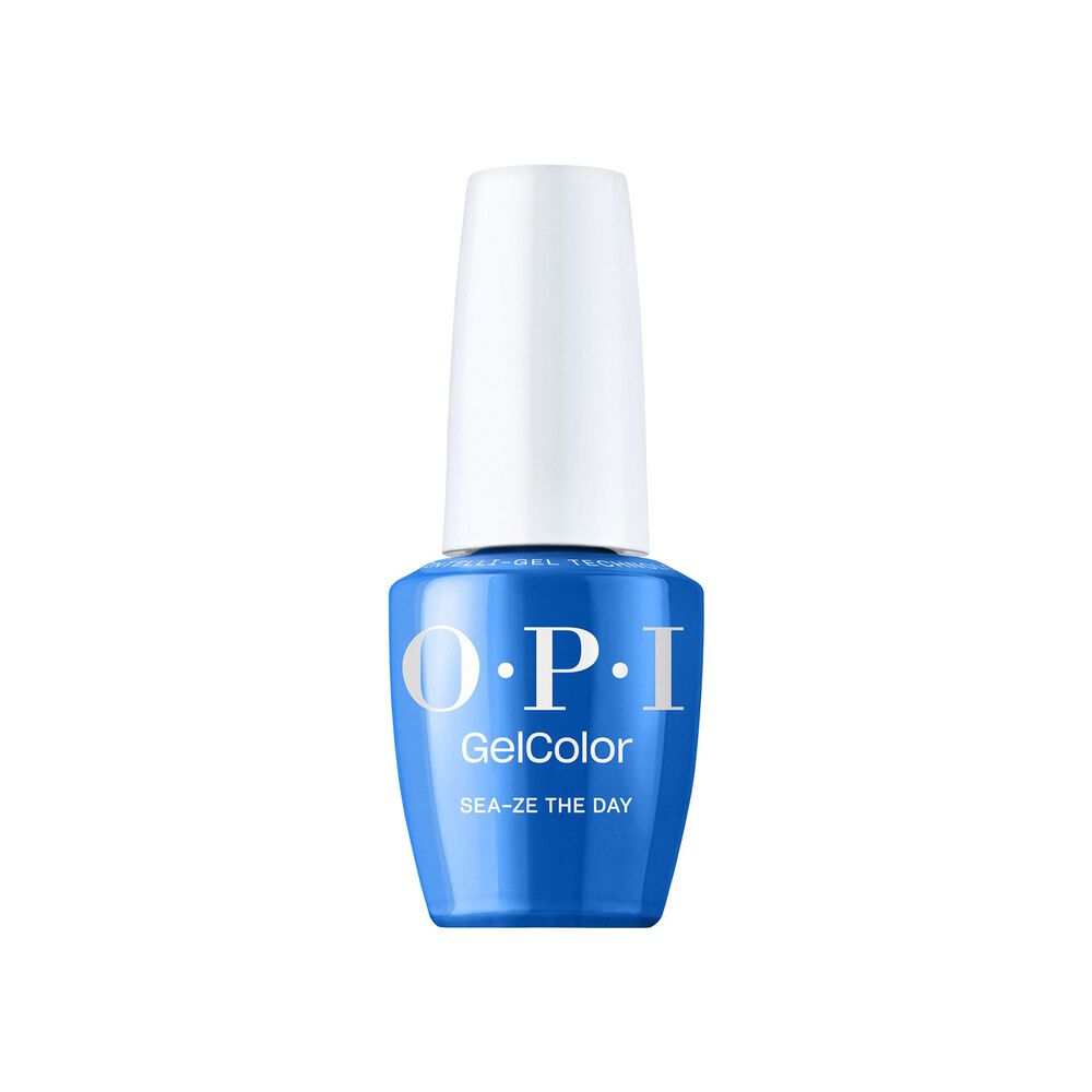 OPI Gel Color - Trip to the Brite Side - Sea-ze the Day