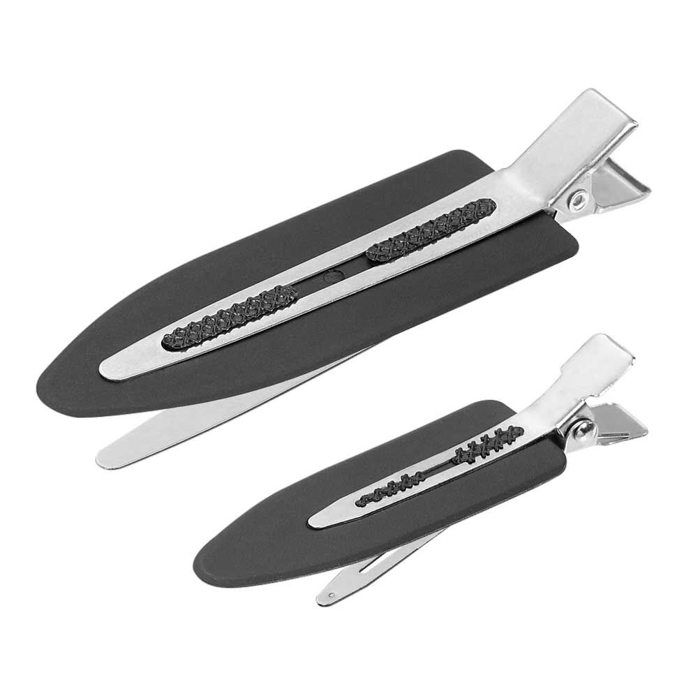 Sibel Creaseless Haarclips Schwarz, x4 Sibel Creaseless Haarclips Schwarz, x4