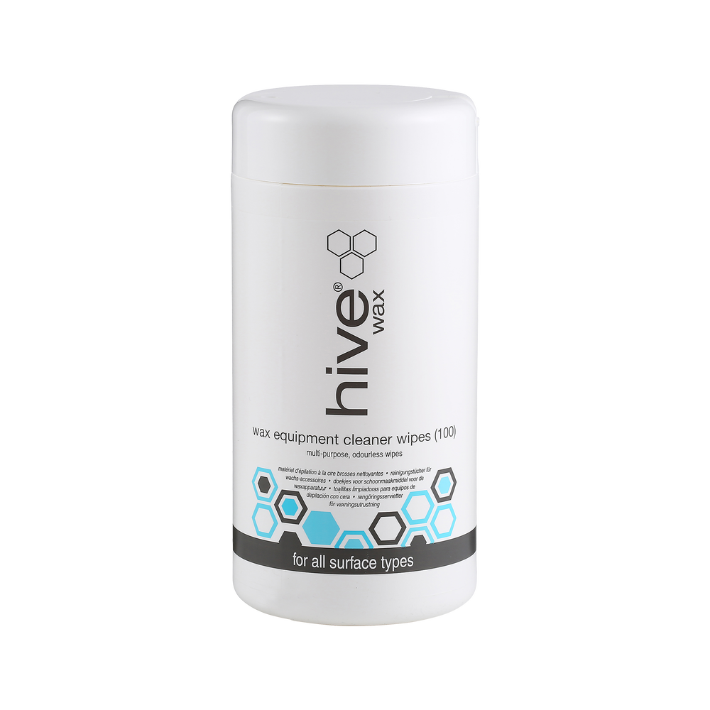 Hive Wax Equipment Cleaner Wipes 100pcs