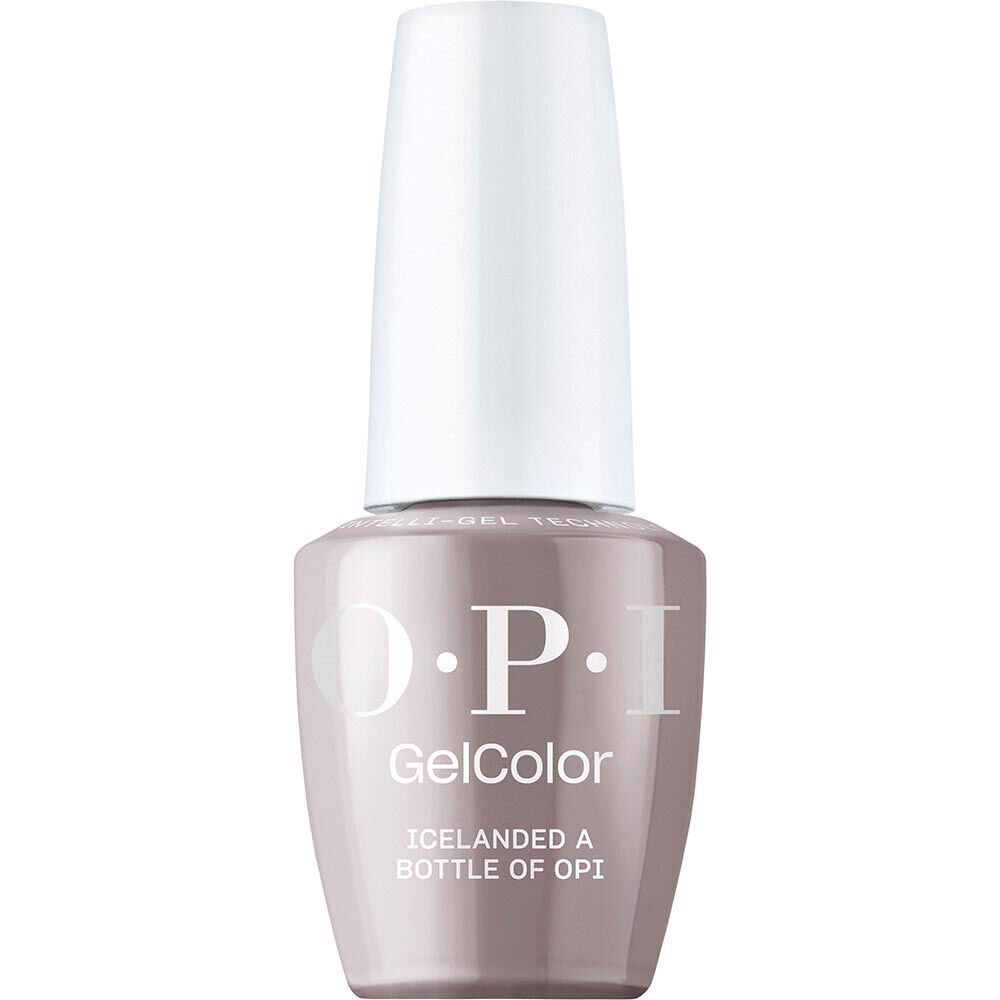 OPI Gel Color Gel-Lack Icelanded a Bottle of OPI 15ml